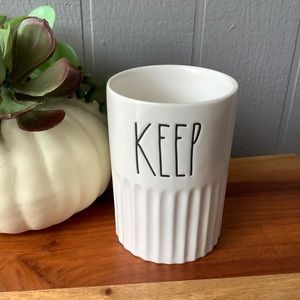 Rae Dunn KEEP Holder Multi Uses NEW